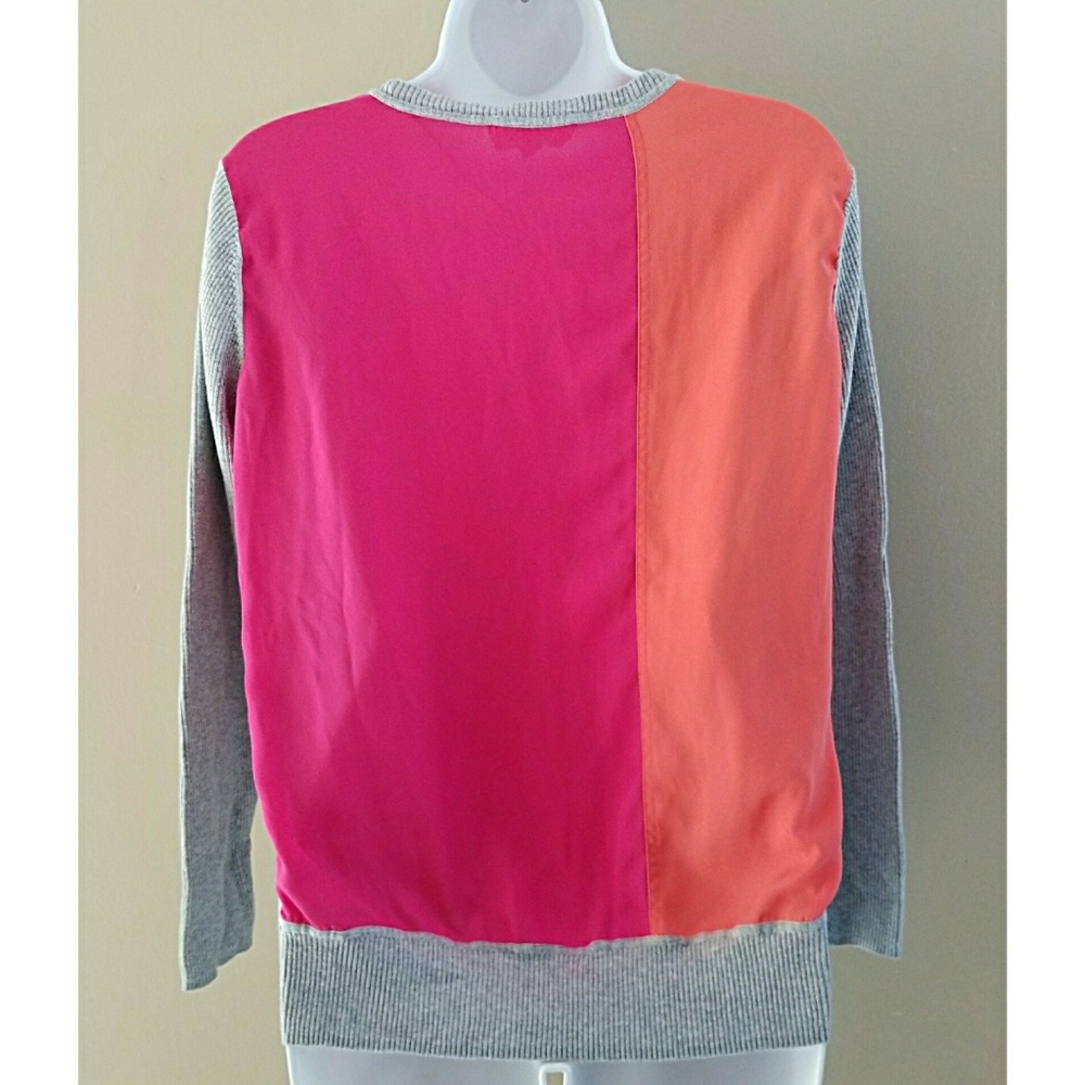 Vince Camuto Color Block Sweater